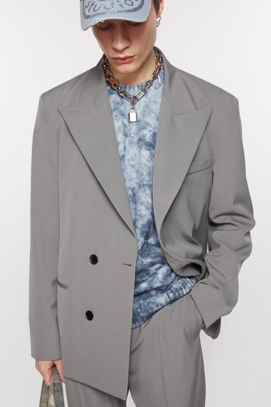 Acne Studios Anzugjacke in normaler Passform Bis zu 55% Rabatt