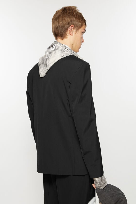 Acne Studios Anzugjacke in regulärer Passform Discount Store für neue Produkte