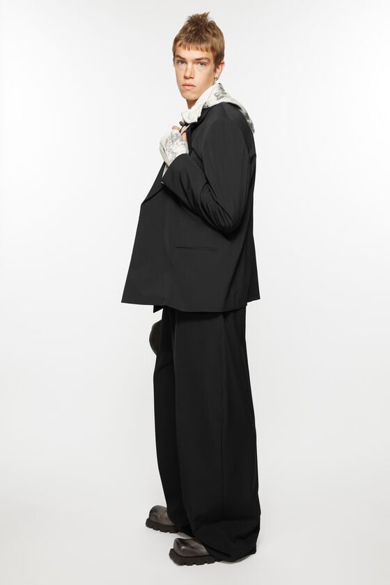 Acne Studios Anzugjacke in regulärer Passform Discount Store für neue Produkte