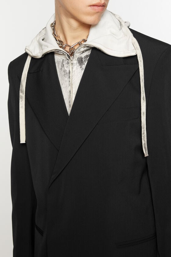 Acne Studios Anzugjacke in regulärer Passform Discount Store für neue Produkte