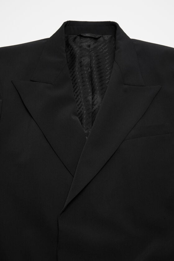 Acne Studios Anzugjacke in regulärer Passform Discount Store für neue Produkte