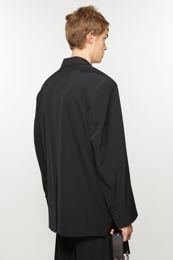 Acne Studios Einreihiges Sakko - Relaxed Fit Nur noch ein Tag übrig