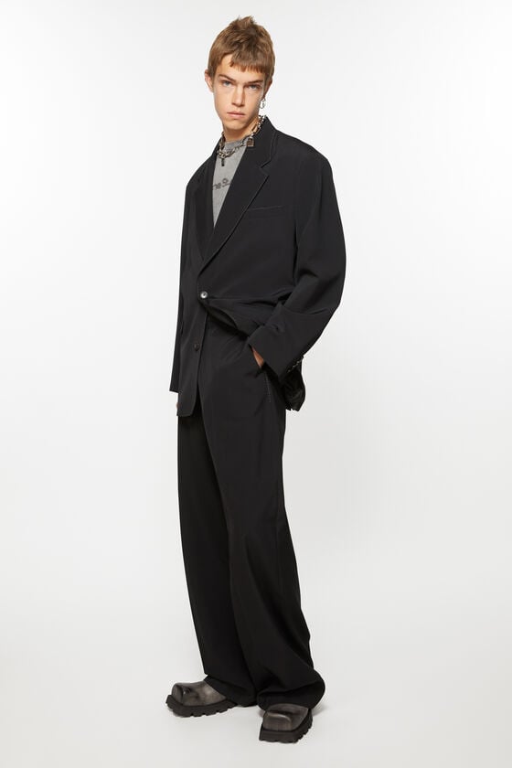 Acne Studios Einreihiges Sakko - Relaxed Fit Nur noch ein Tag übrig