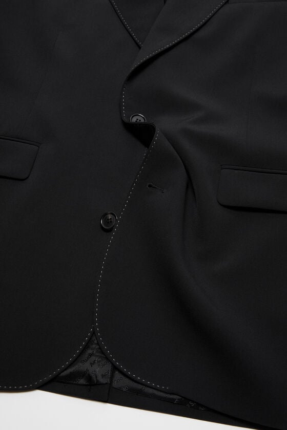 Acne Studios Einreihiges Sakko - Relaxed Fit Nur noch ein Tag übrig