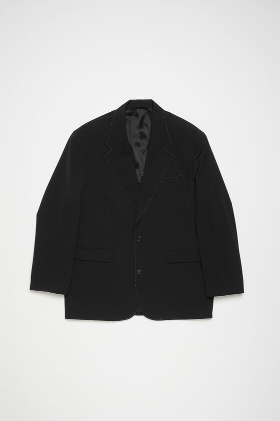 Acne Studios Einreihiges Sakko - Relaxed Fit Nur noch ein Tag übrig