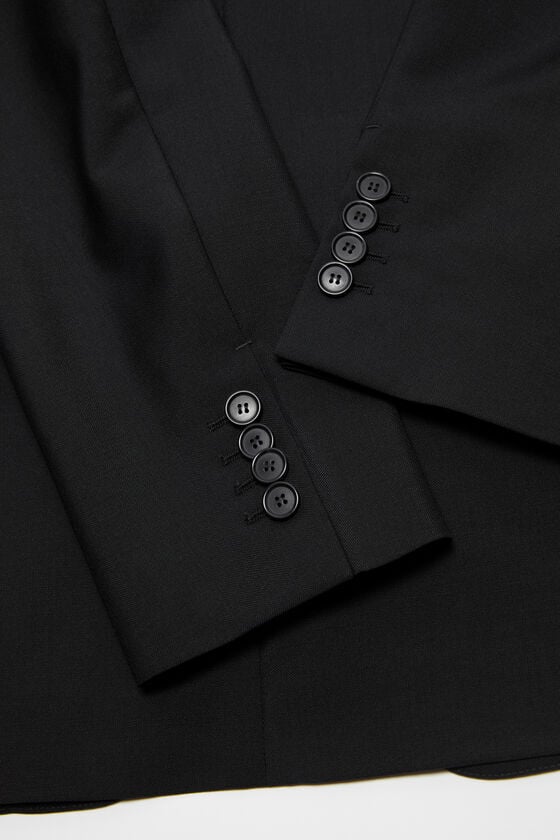 Acne Studios Anzugjacke in regulärer Passform Super Rabatt