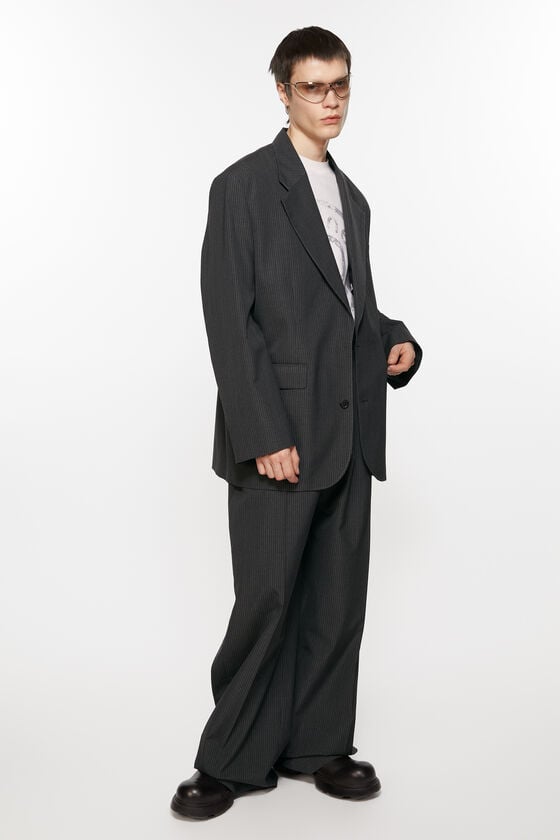 Acne Studios Anzugjacke mit entspannter Passform Riesige Rabatte
