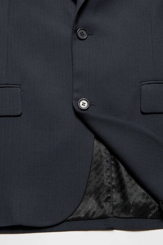 Acne Studios Anzugjacke mit entspannter Passform 50% Rabatt mit kostenlosem Versand