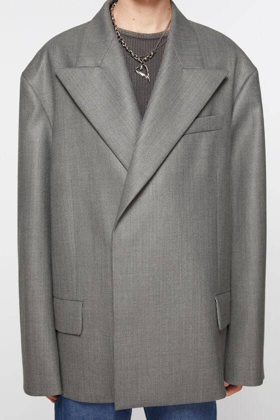 Acne Studios Anzugjacke in lockerer Passform Clearance-Verkauf