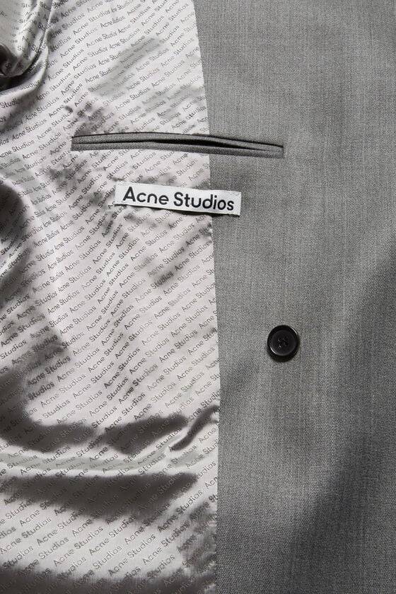Acne Studios Anzugjacke in lockerer Passform Clearance-Verkauf