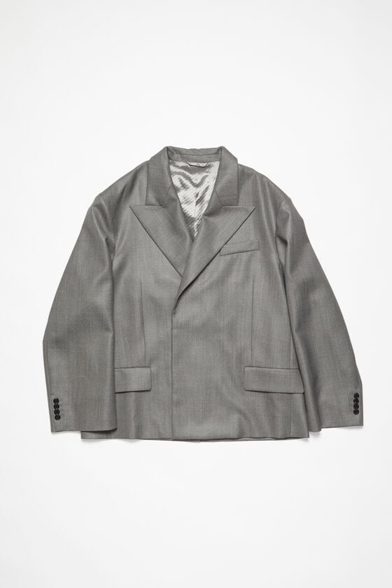Acne Studios Anzugjacke in lockerer Passform Clearance-Verkauf
