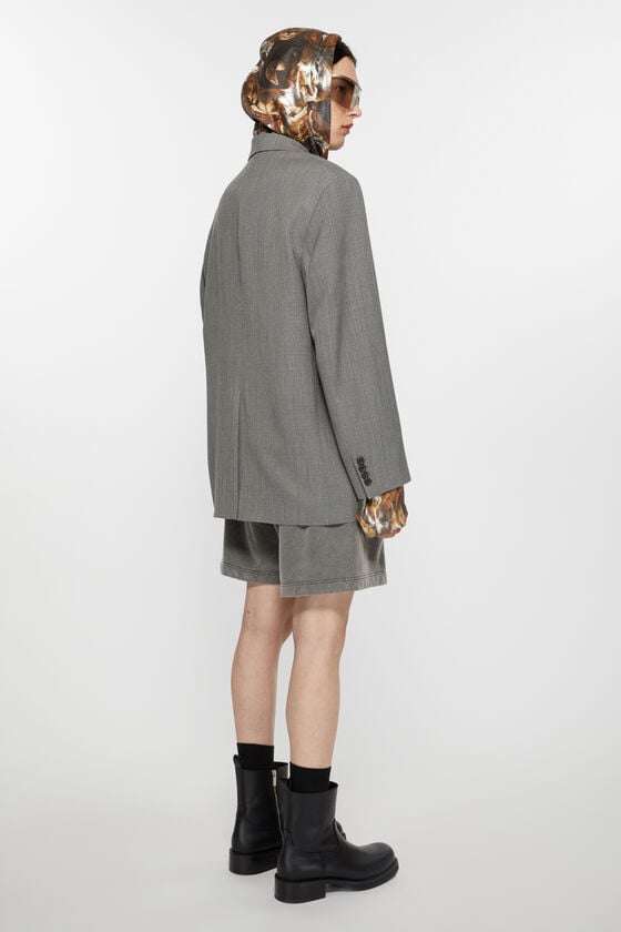 Acne Studios Anzugjacke in lockerer Passform Kostenloser Versand international