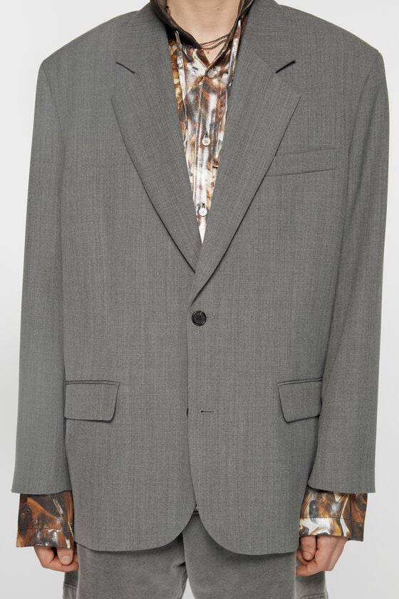 Acne Studios Anzugjacke in lockerer Passform Kostenloser Versand international