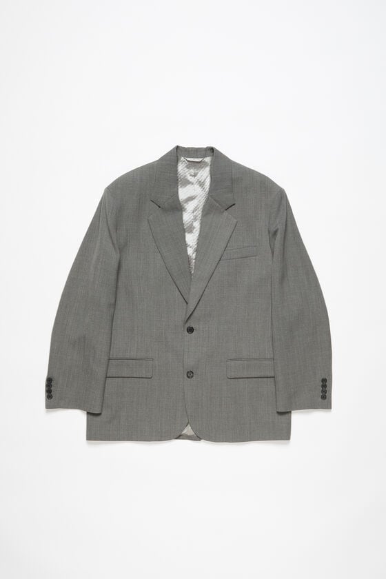 Acne Studios Anzugjacke in lockerer Passform Kostenloser Versand international