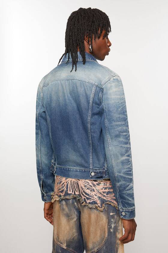Acne Studios Denim jacket - Regular fit Fabrikladen