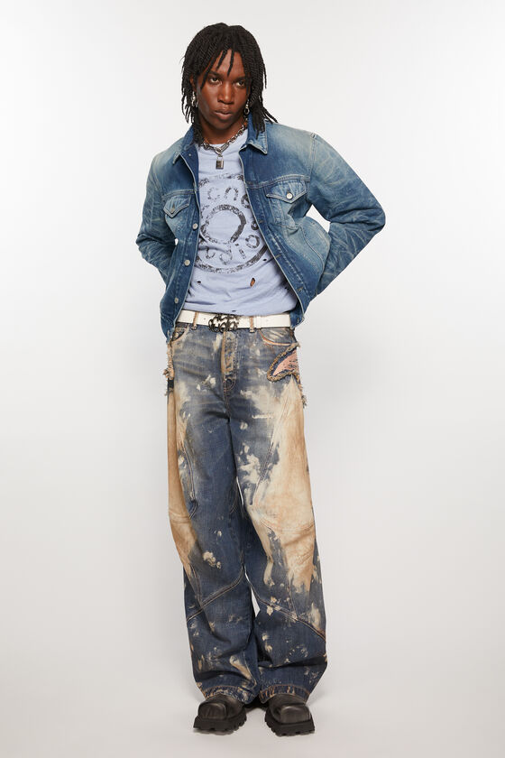 Acne Studios Denim jacket - Regular fit Fabrikladen