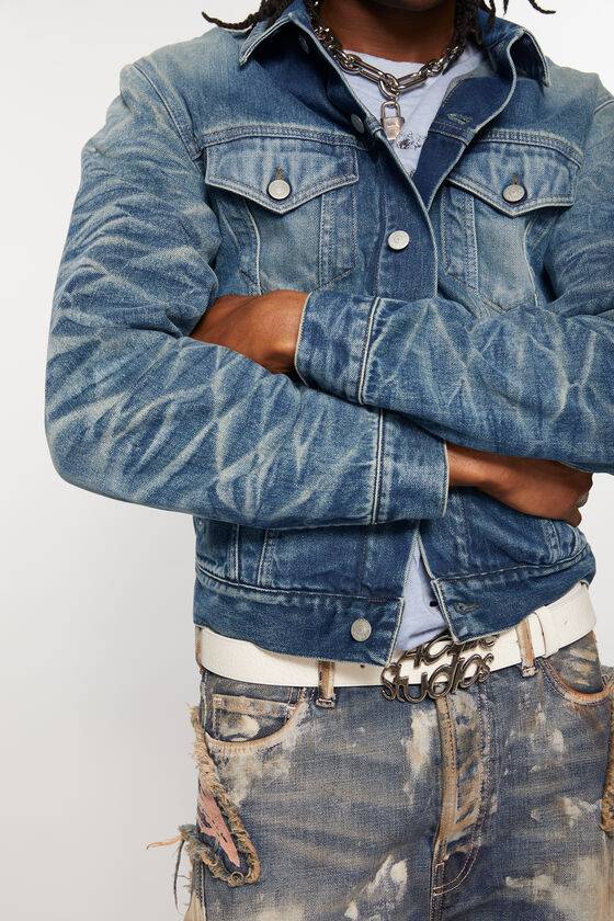 Acne Studios Denim jacket - Regular fit Fabrikladen