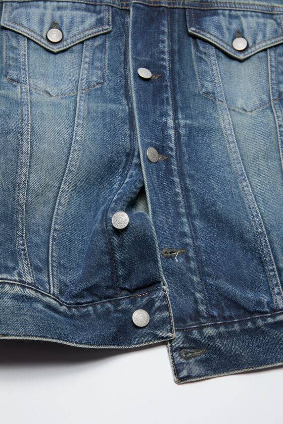 Acne Studios Denim jacket - Regular fit Fabrikladen