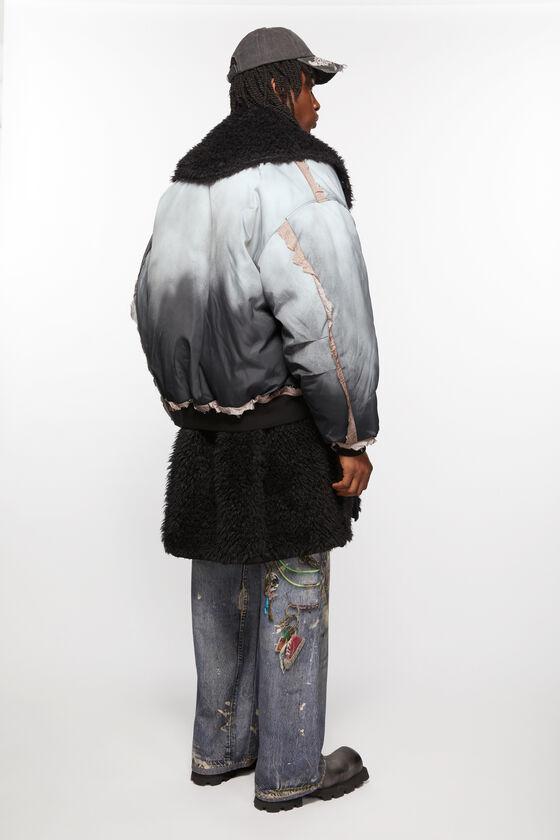 Acne Studios Bomber-Lagenmantel Black Friday Preise