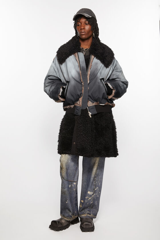 Acne Studios Bomber-Lagenmantel Black Friday Preise