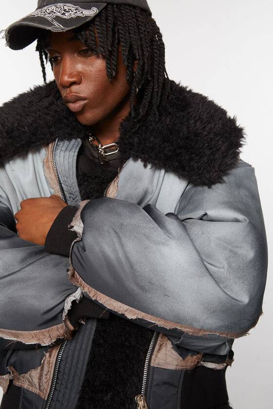 Acne Studios Bomber-Lagenmantel Black Friday Preise