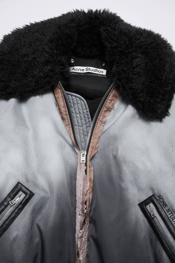Acne Studios Bomber-Lagenmantel Black Friday Preise