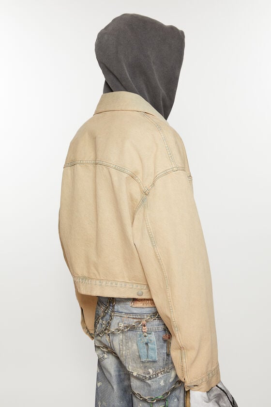 Acne Studios Jeansjacke - Oversized Croppped Fit 2025