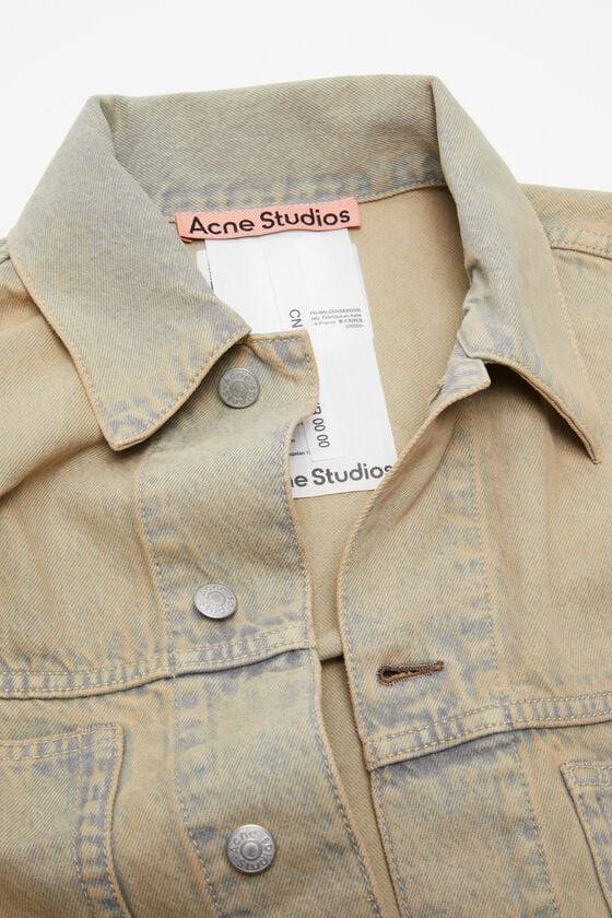 Acne Studios Jeansjacke - Oversized Croppped Fit 2025