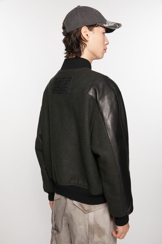 Acne Studios Overshirt-Jacke aus Twill Auslauf