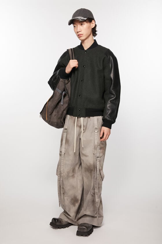 Acne Studios Overshirt-Jacke aus Twill Auslauf