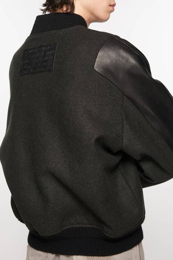 Acne Studios Overshirt-Jacke aus Twill Auslauf