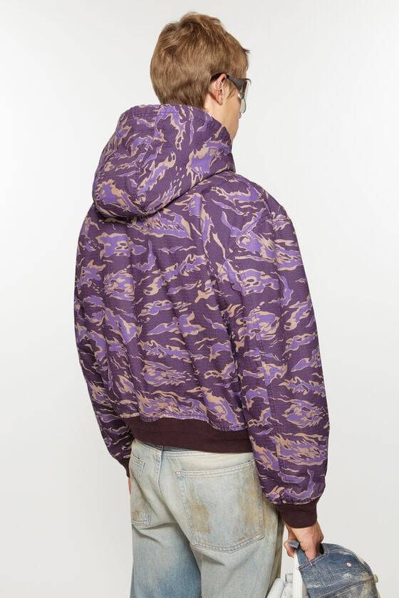 Acne Studios Gefütterte Jacke mit Kapuze Angebote