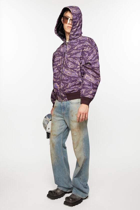 Acne Studios Gefütterte Jacke mit Kapuze Angebote