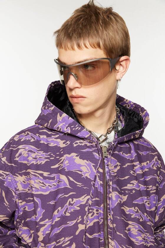 Acne Studios Gefütterte Jacke mit Kapuze Angebote