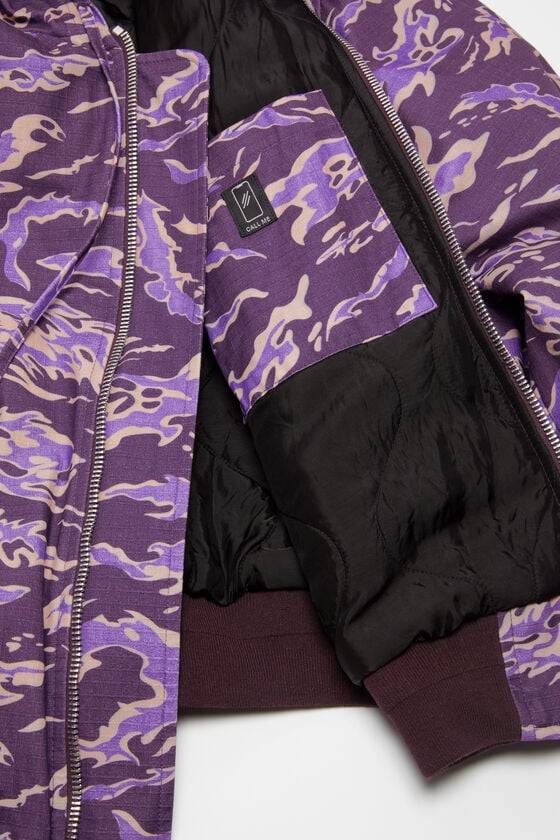 Acne Studios Gefütterte Jacke mit Kapuze Angebote
