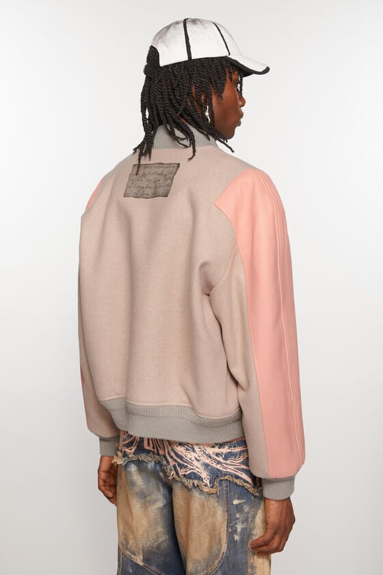Acne Studios Overshirt-Jacke aus Twill Schlussverkauf