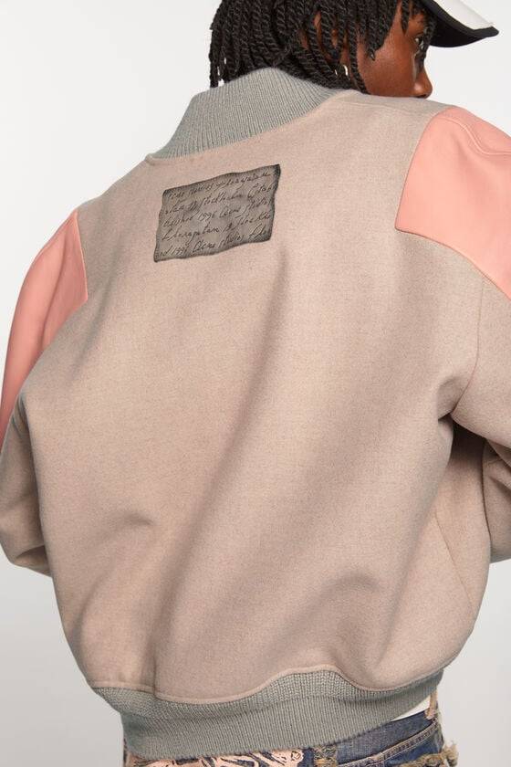 Acne Studios Overshirt-Jacke aus Twill Schlussverkauf