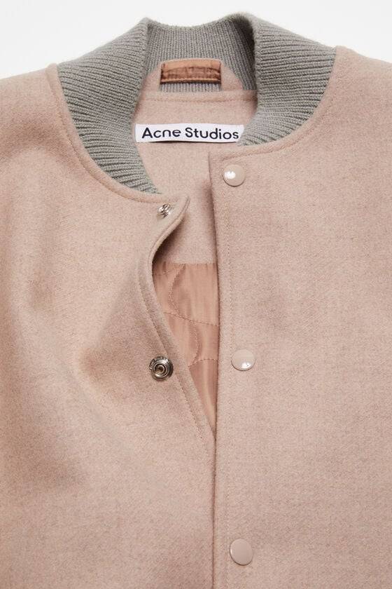 Acne Studios Overshirt-Jacke aus Twill Schlussverkauf