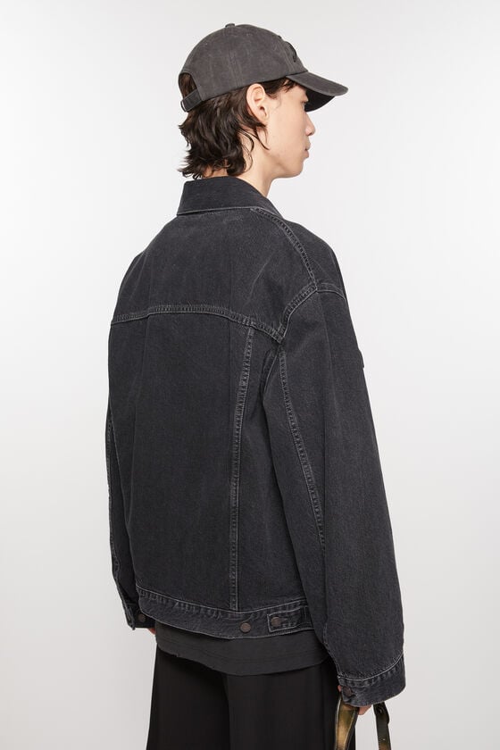 Acne Studios Jeansjacke – entspannte Passform Kostenloser Versand
