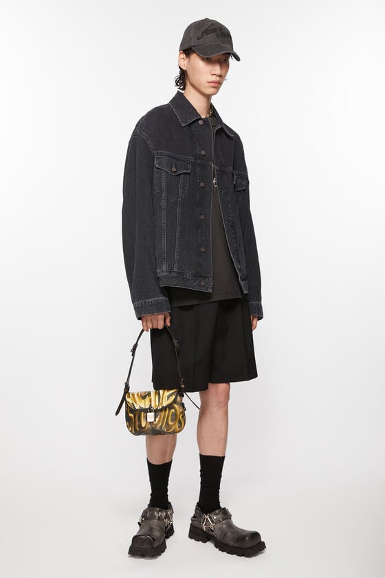 Acne Studios Jeansjacke – entspannte Passform Kostenloser Versand