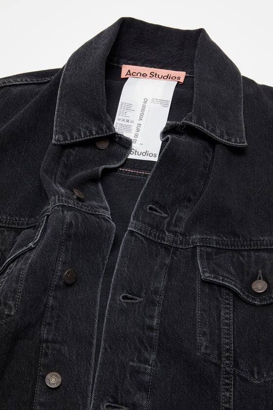 Acne Studios Jeansjacke – entspannte Passform Kostenloser Versand