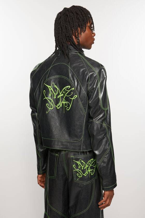 Acne Studios Lederjacke Fabrik Onlineshop