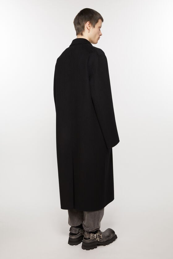 Acne Studios Zweireihiger Wollmantel Fabrikpreis