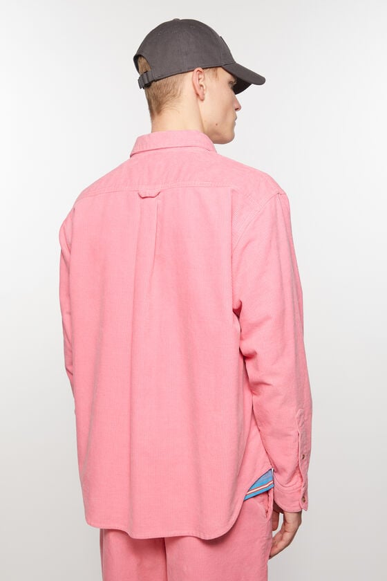 Acne Studios Overshirt aus Cord Unisex Großer Ausverkauf