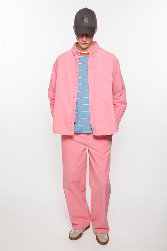Acne Studios Overshirt aus Cord Unisex Großer Ausverkauf
