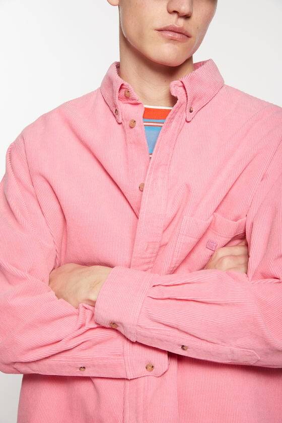 Acne Studios Overshirt aus Cord Unisex Großer Ausverkauf
