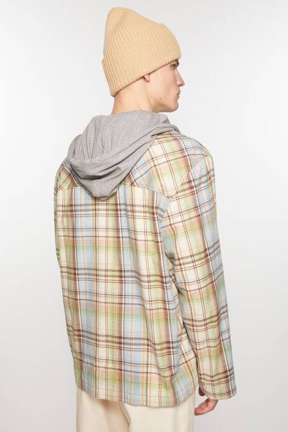 Acne Studios Überhemdjacke mit Kapuze Unisex Flash Sale