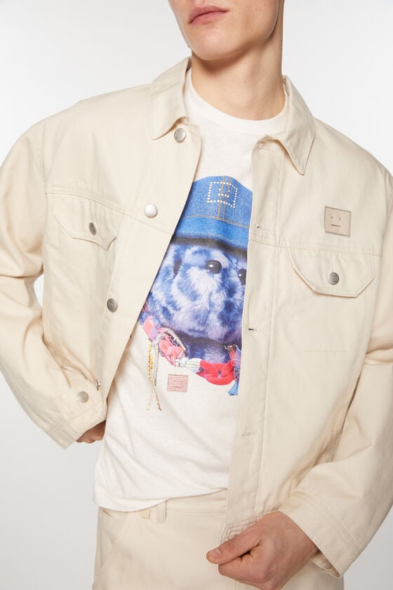 Acne Studios Jacke aus Canvas Unisex Begrenztes Angebot