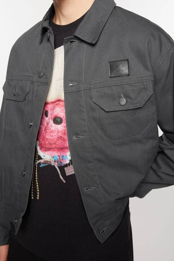 Acne Studios Jacke aus Canvas Unisex Online Shopping