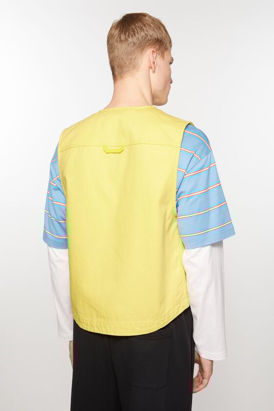 Acne Studios Canvas-Weste Jacke Unisex Exklusivangebot